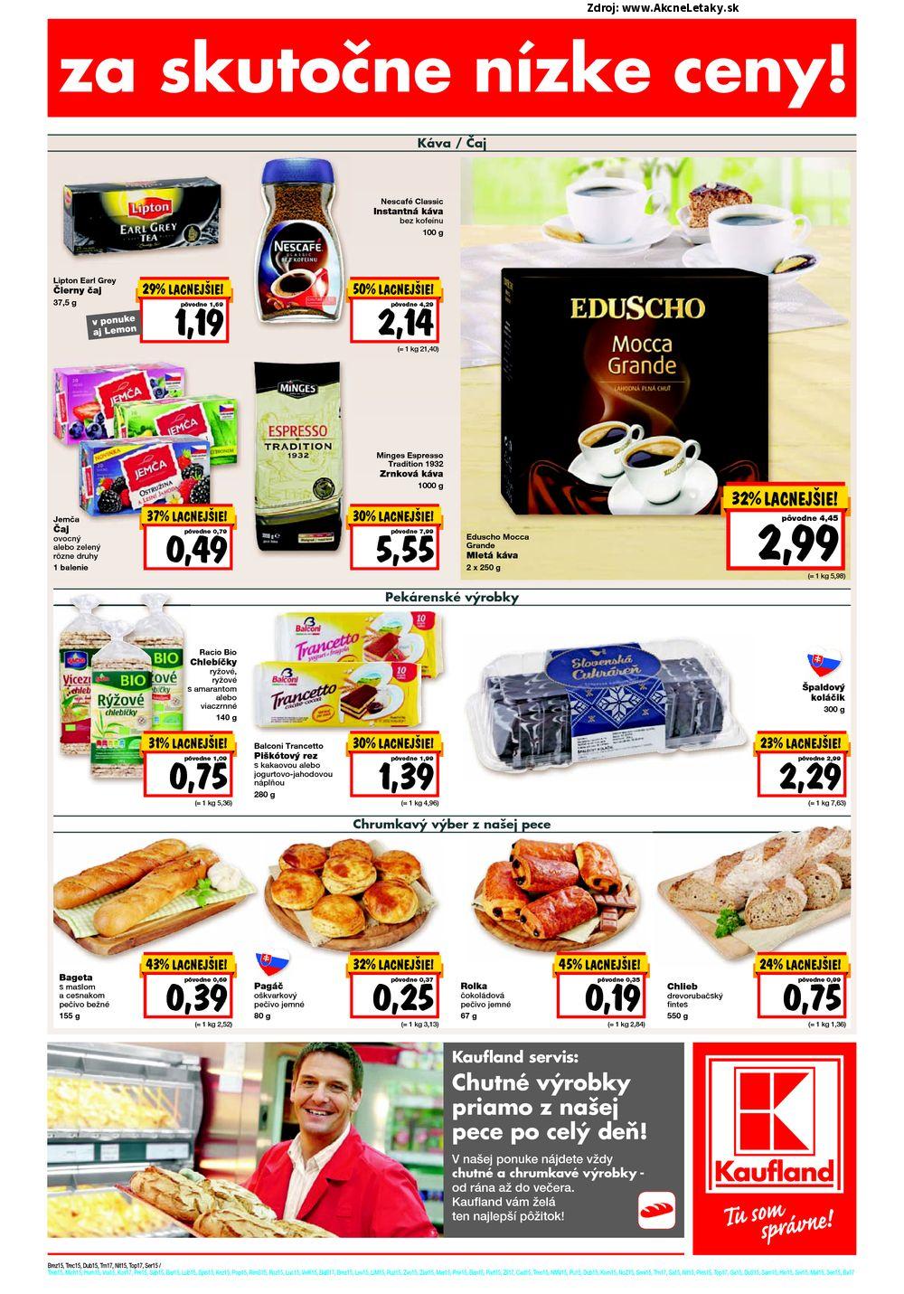Leták Kaufland (7. 1. - 13. 1. 2016) - strana 15 z 28