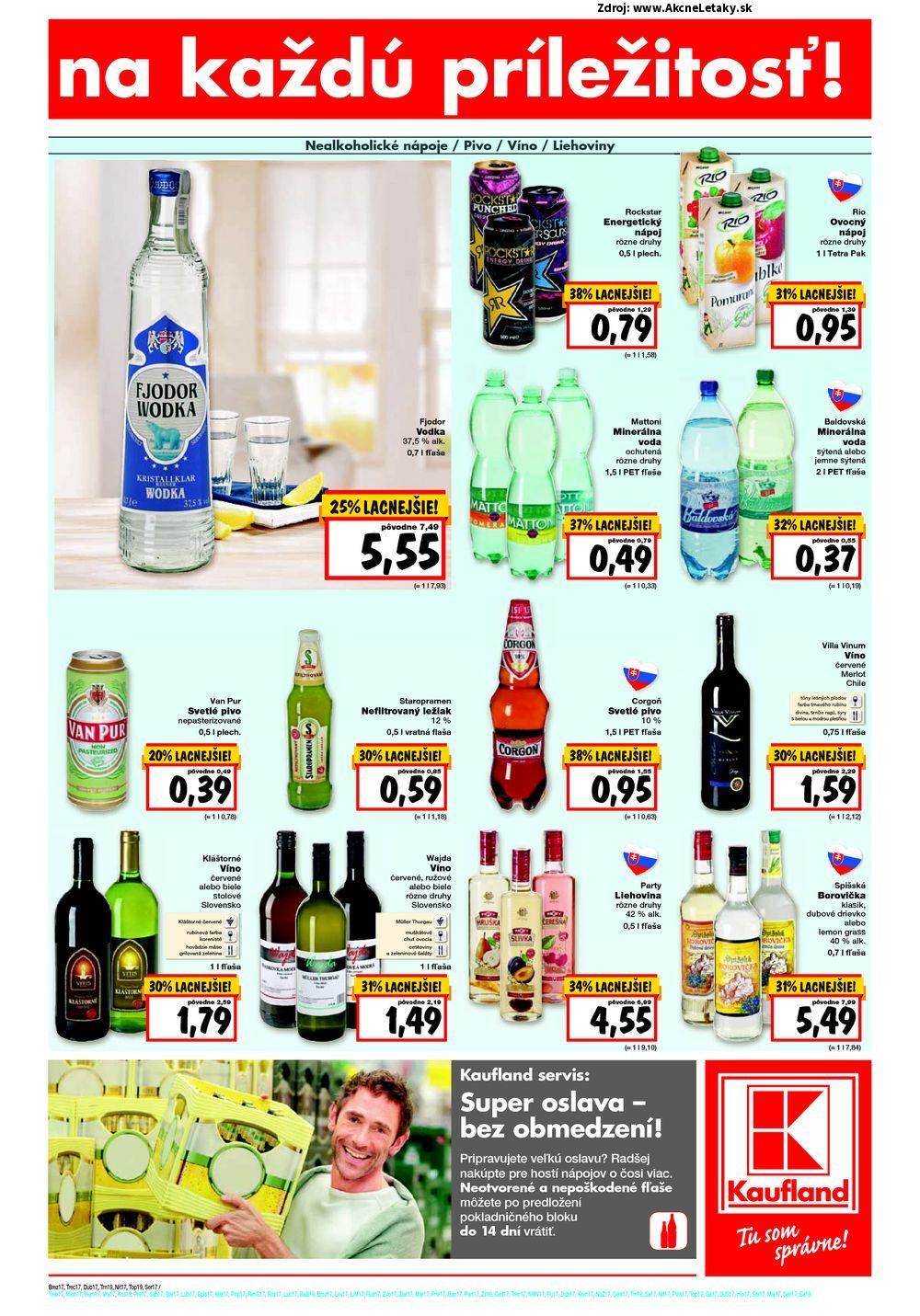 Leták Kaufland (7. 1. - 13. 1. 2016) - strana 17 z 28