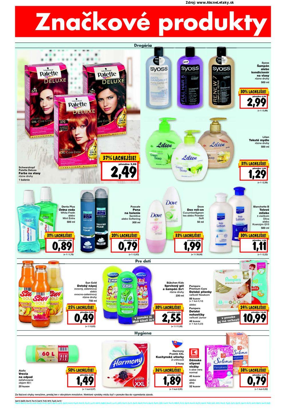 Leták Kaufland (7. 1. - 13. 1. 2016) - strana 18 z 28