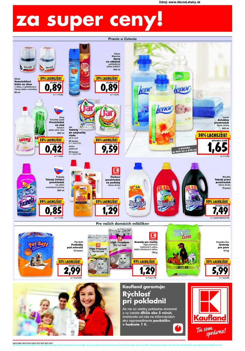 Leták Kaufland (7. 1. - 13. 1. 2016) - strana 19 z 28