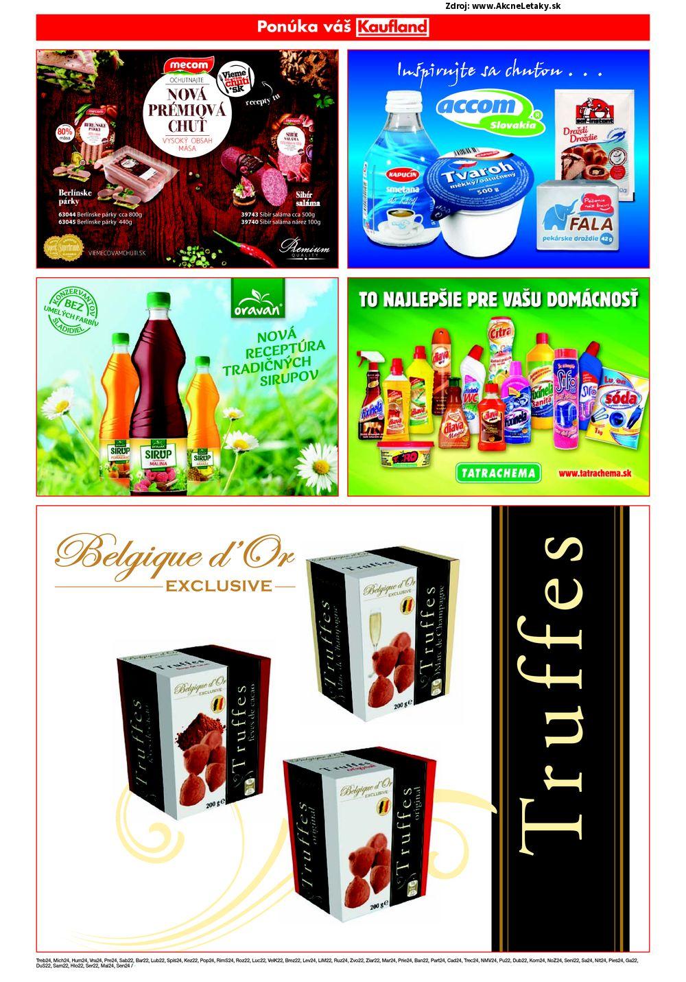 Leták Kaufland (7. 1. - 13. 1. 2016) - strana 24 z 28