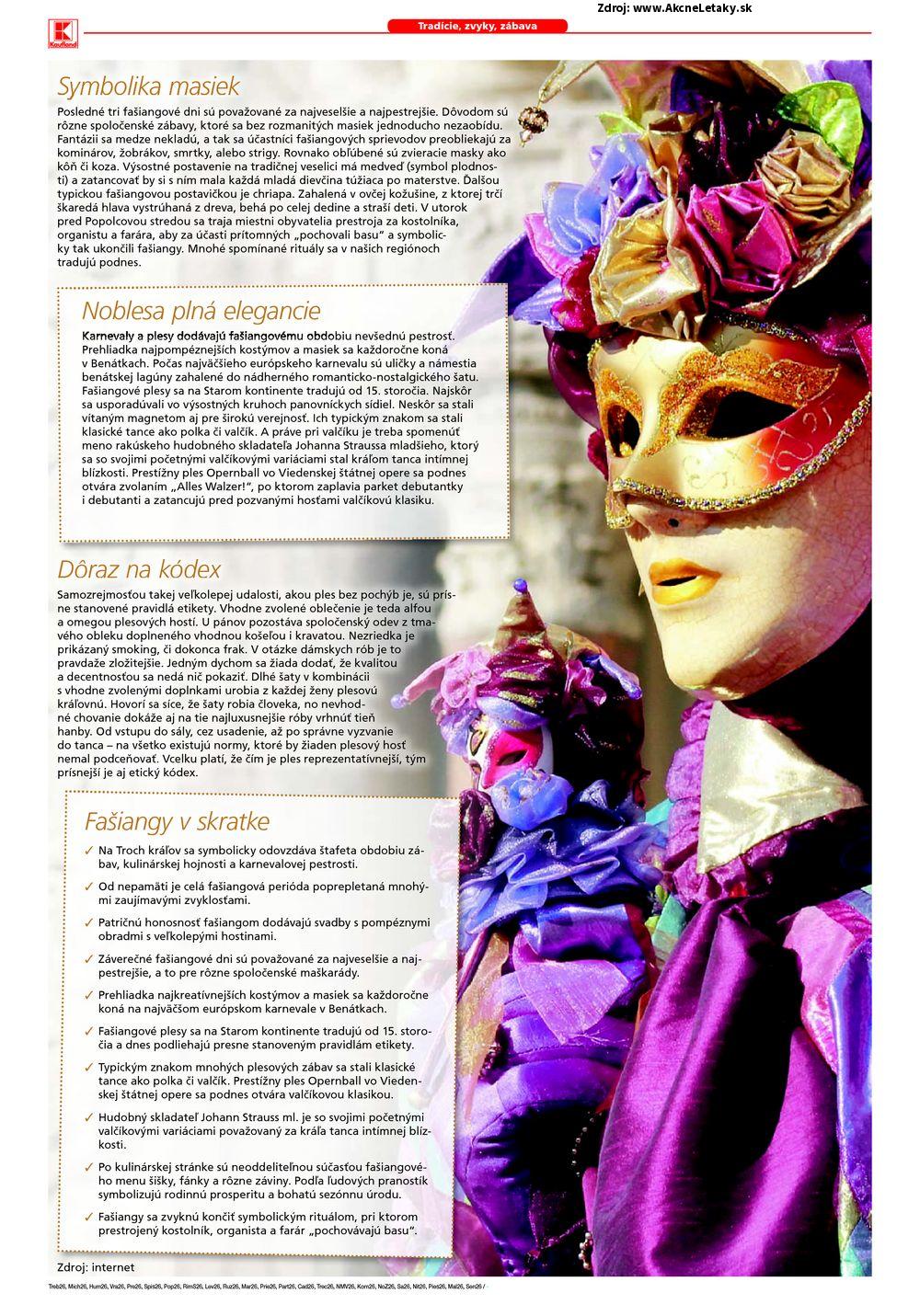 Leták Kaufland (7. 1. - 13. 1. 2016) - strana 26 z 28