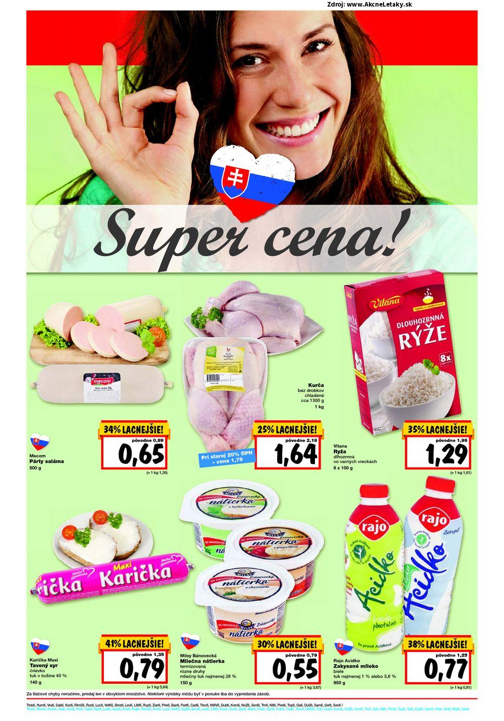Leták Kaufland (7. 1. - 13. 1. 2016) - strana 6 z 28