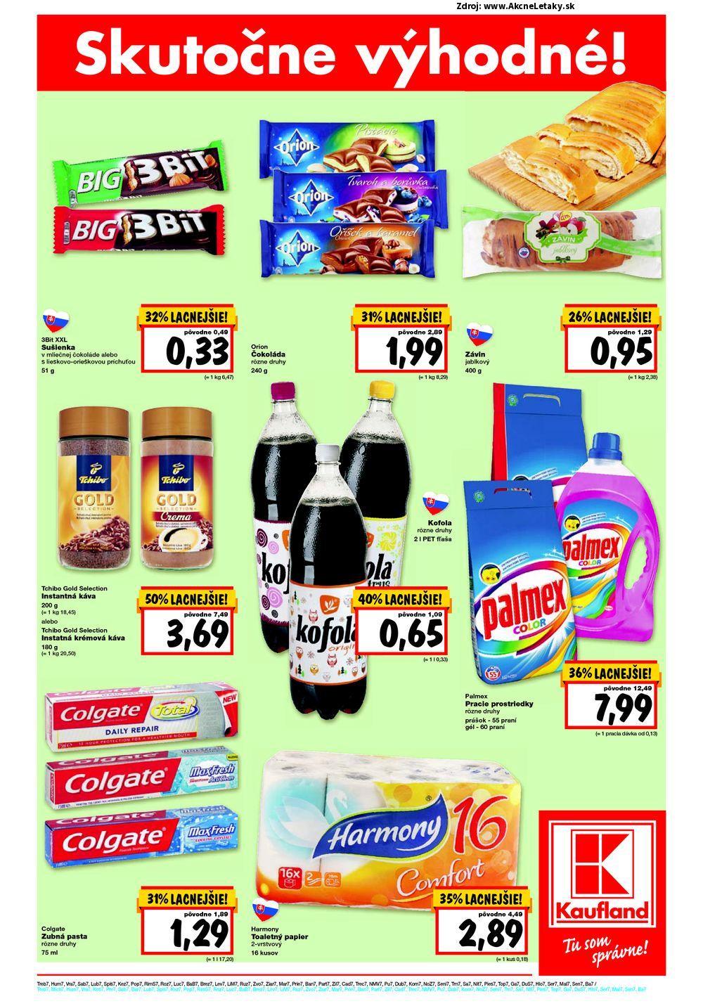 Leták Kaufland (7. 1. - 13. 1. 2016) - strana 7 z 28