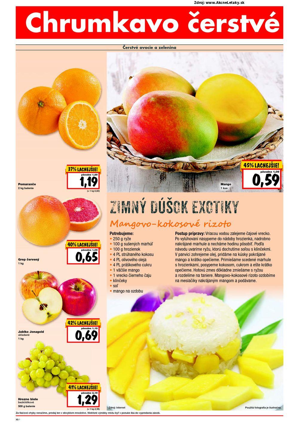 Leták Kaufland (7. 1. - 13. 1. 2016) - strana 8 z 28