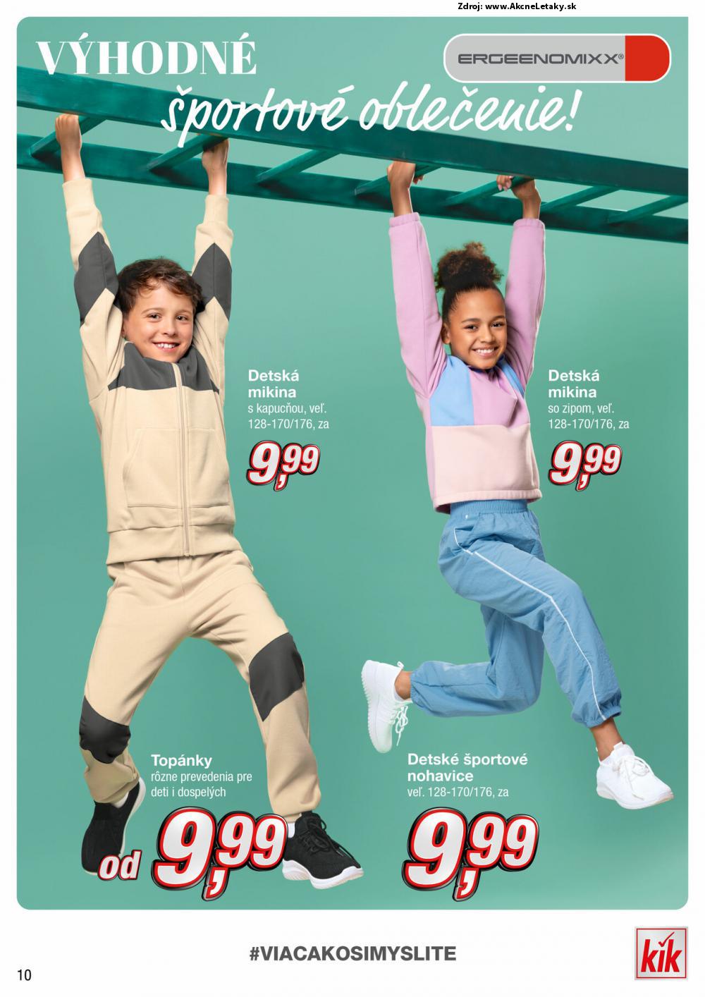 Leták KiK (12. 8. - 8. 9. 2024) - strana 10 z 18