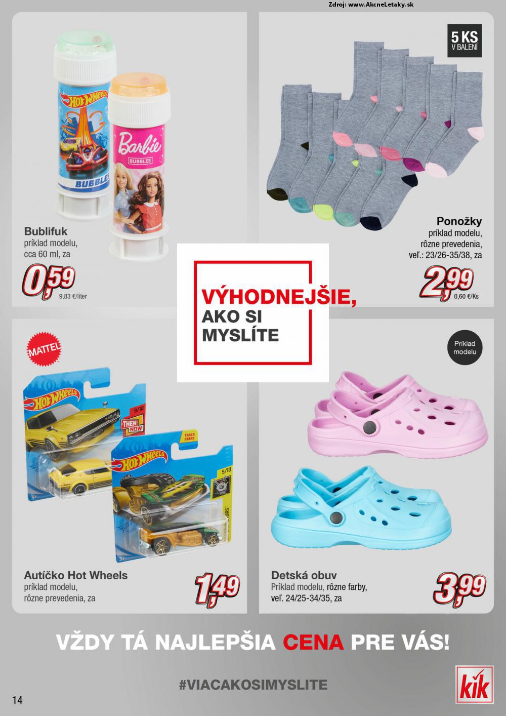 Leták KiK (12. 8. - 8. 9. 2024) - strana 13 z 18