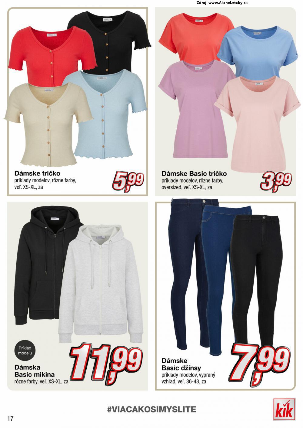 Leták KiK (12. 8. - 8. 9. 2024) - strana 16 z 18