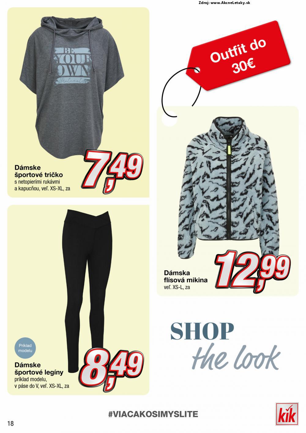 Leták KiK (12. 8. - 8. 9. 2024) - strana 17 z 18