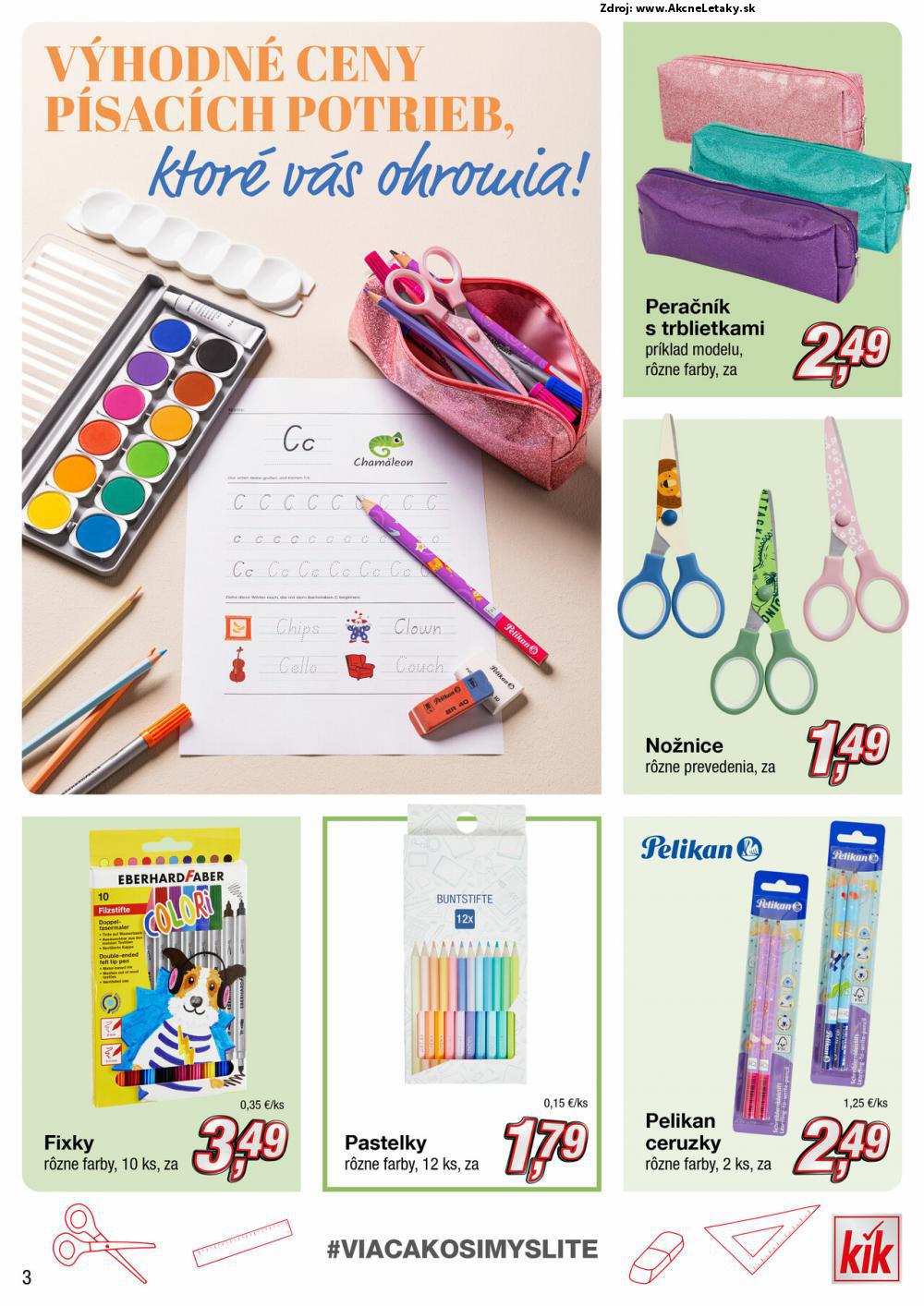 Leták KiK (12. 8. - 8. 9. 2024) - strana 3 z 18