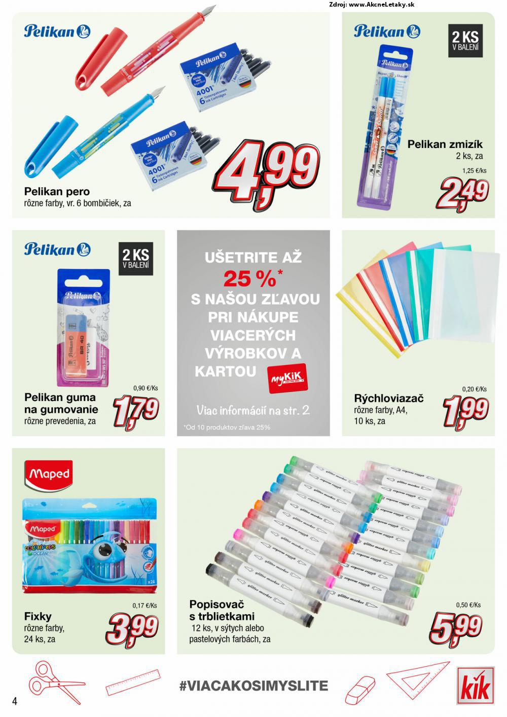 Leták KiK (12. 8. - 8. 9. 2024) - strana 4 z 18
