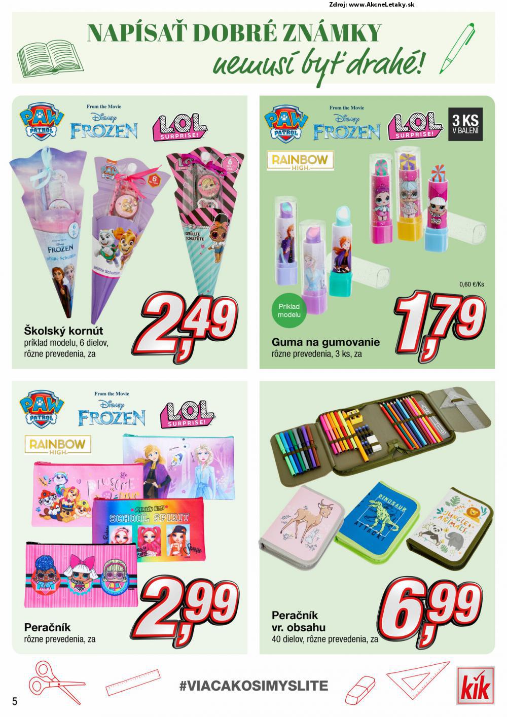 Leták KiK (12. 8. - 8. 9. 2024) - strana 5 z 18