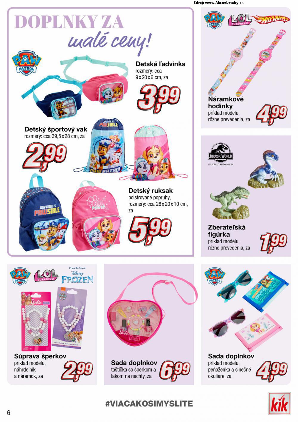 Leták KiK (12. 8. - 8. 9. 2024) - strana 6 z 18
