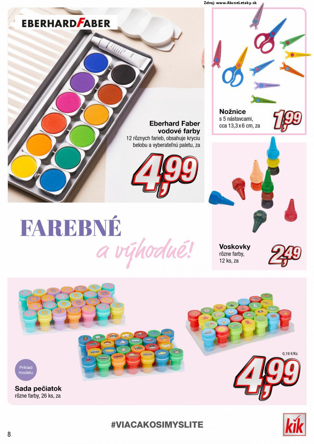 Leták KiK (12. 8. - 8. 9. 2024) - strana 8 z 18