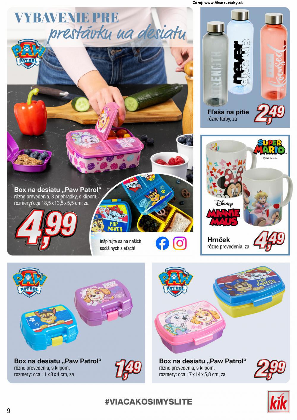 Leták KiK (12. 8. - 8. 9. 2024) - strana 9 z 18