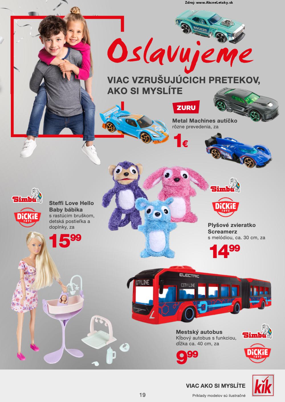 Leták KiK (14. 10. - 3. 11. 2024) - strana 19 z 26