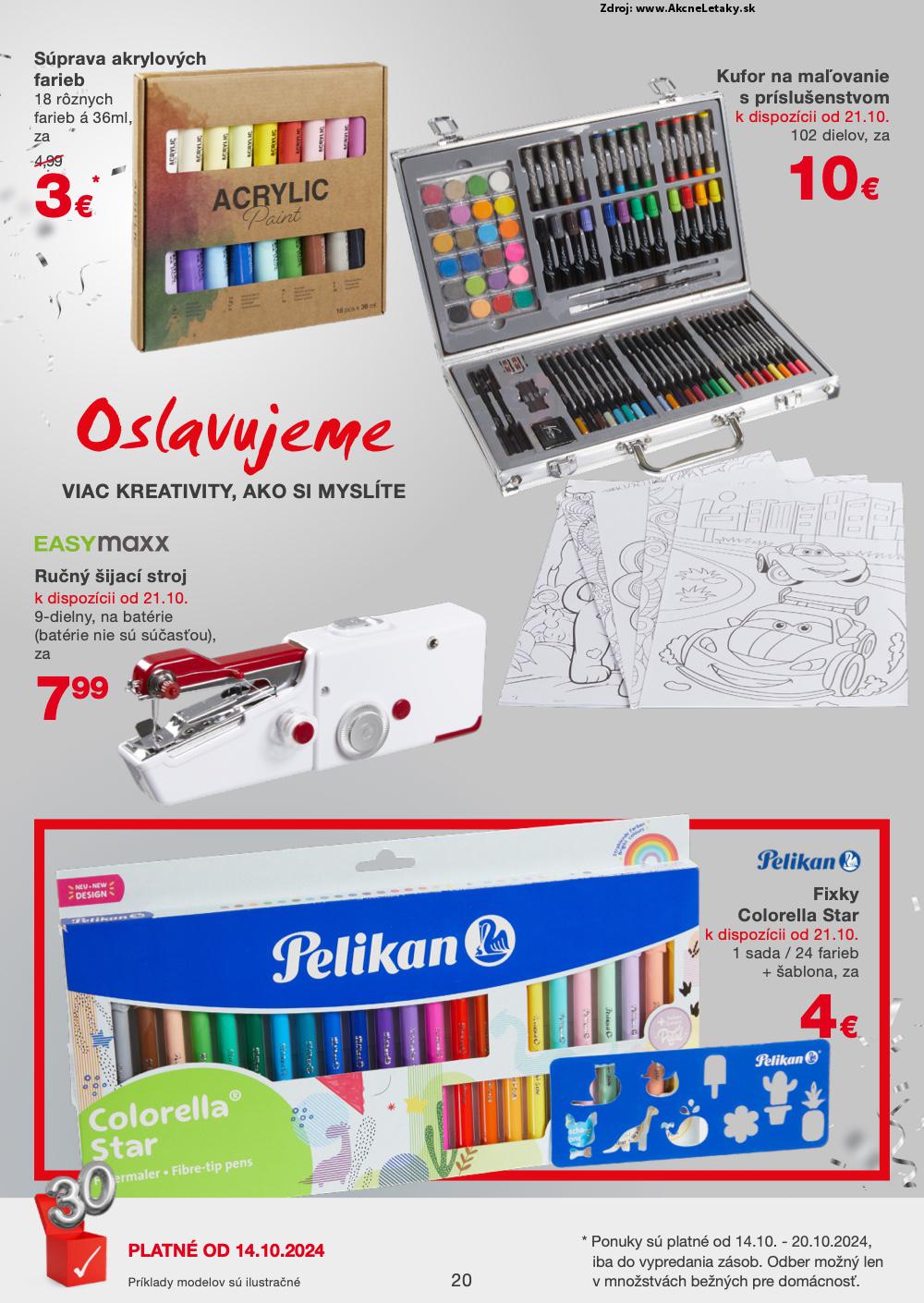 Leták KiK (14. 10. - 3. 11. 2024) - strana 20 z 26