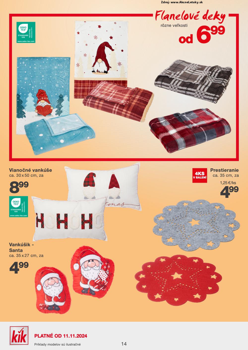 Leták KiK (11. 11. - 17. 11. 2024) - strana 14 z 26