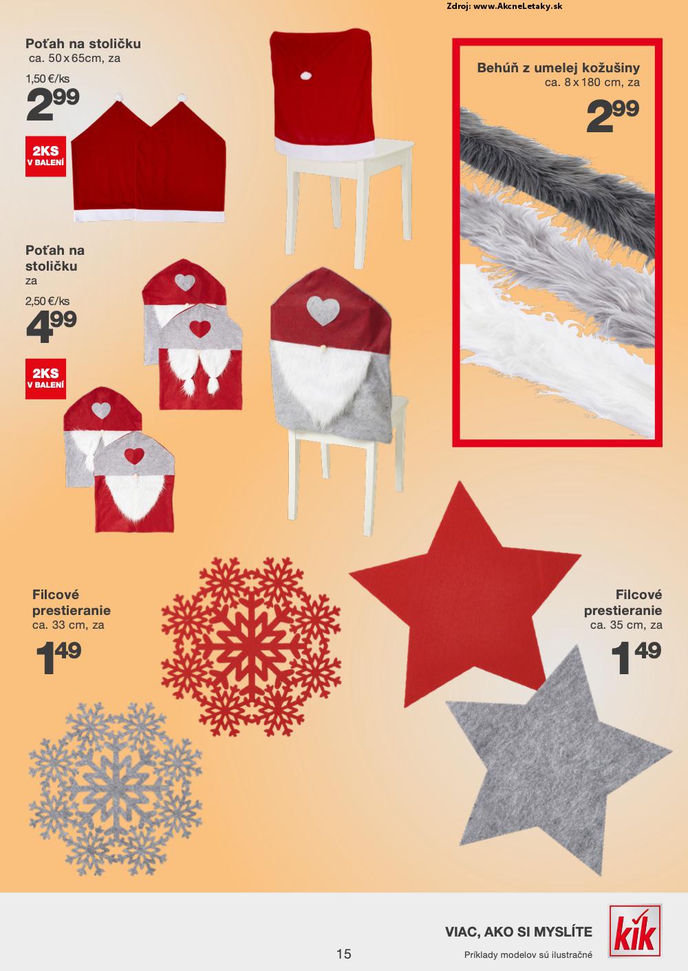 Leták KiK (11. 11. - 17. 11. 2024) - strana 15 z 26