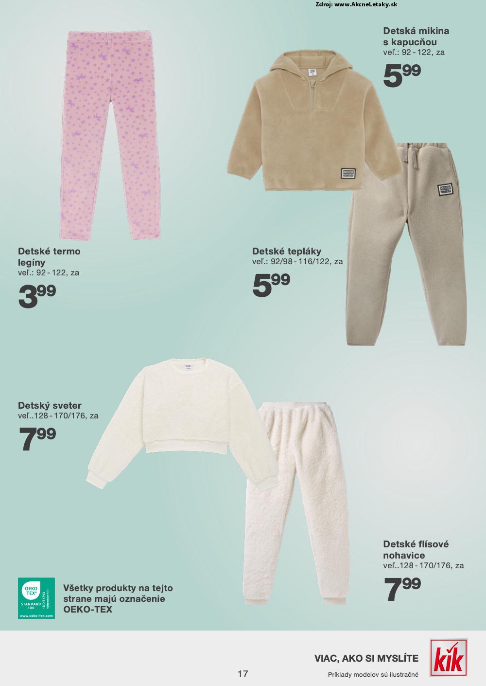 Leták KiK (11. 11. - 17. 11. 2024) - strana 17 z 26