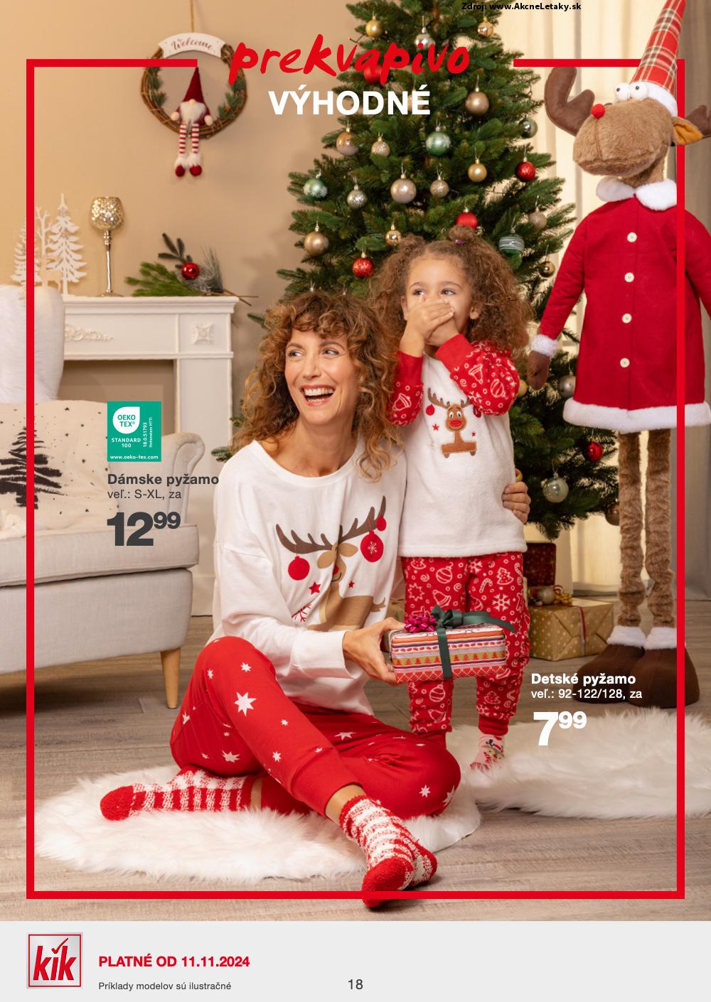 Leták KiK (11. 11. - 17. 11. 2024) - strana 18 z 26