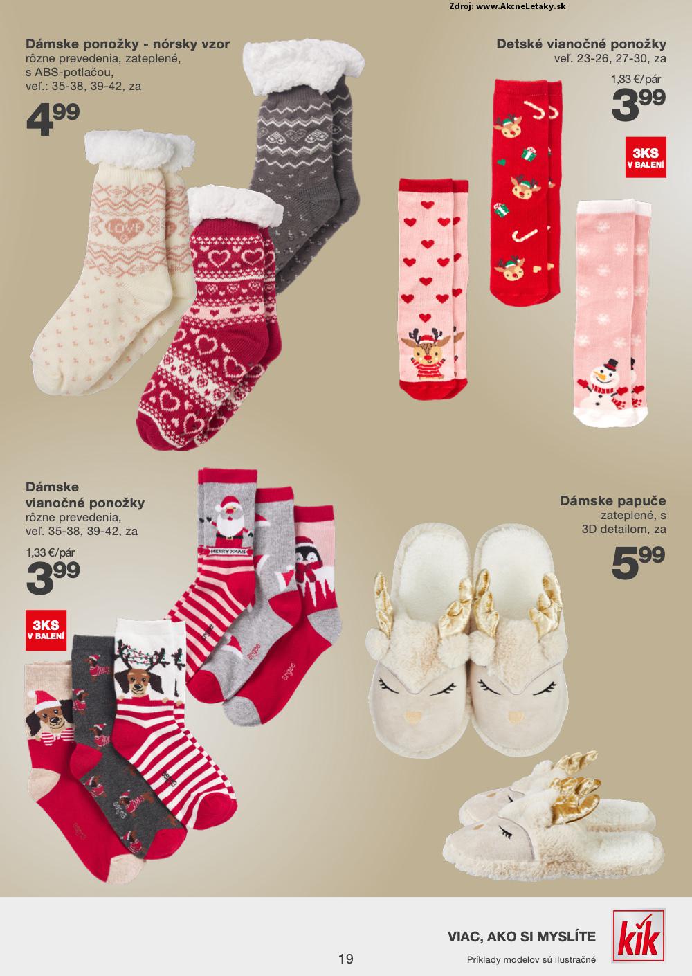 Leták KiK (11. 11. - 17. 11. 2024) - strana 19 z 26
