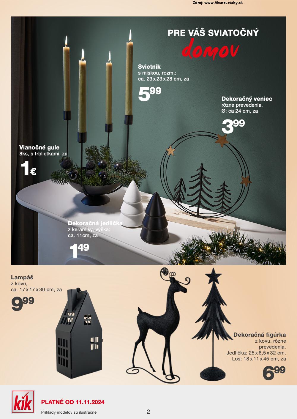 Leták KiK (11. 11. - 17. 11. 2024) - strana 2 z 26