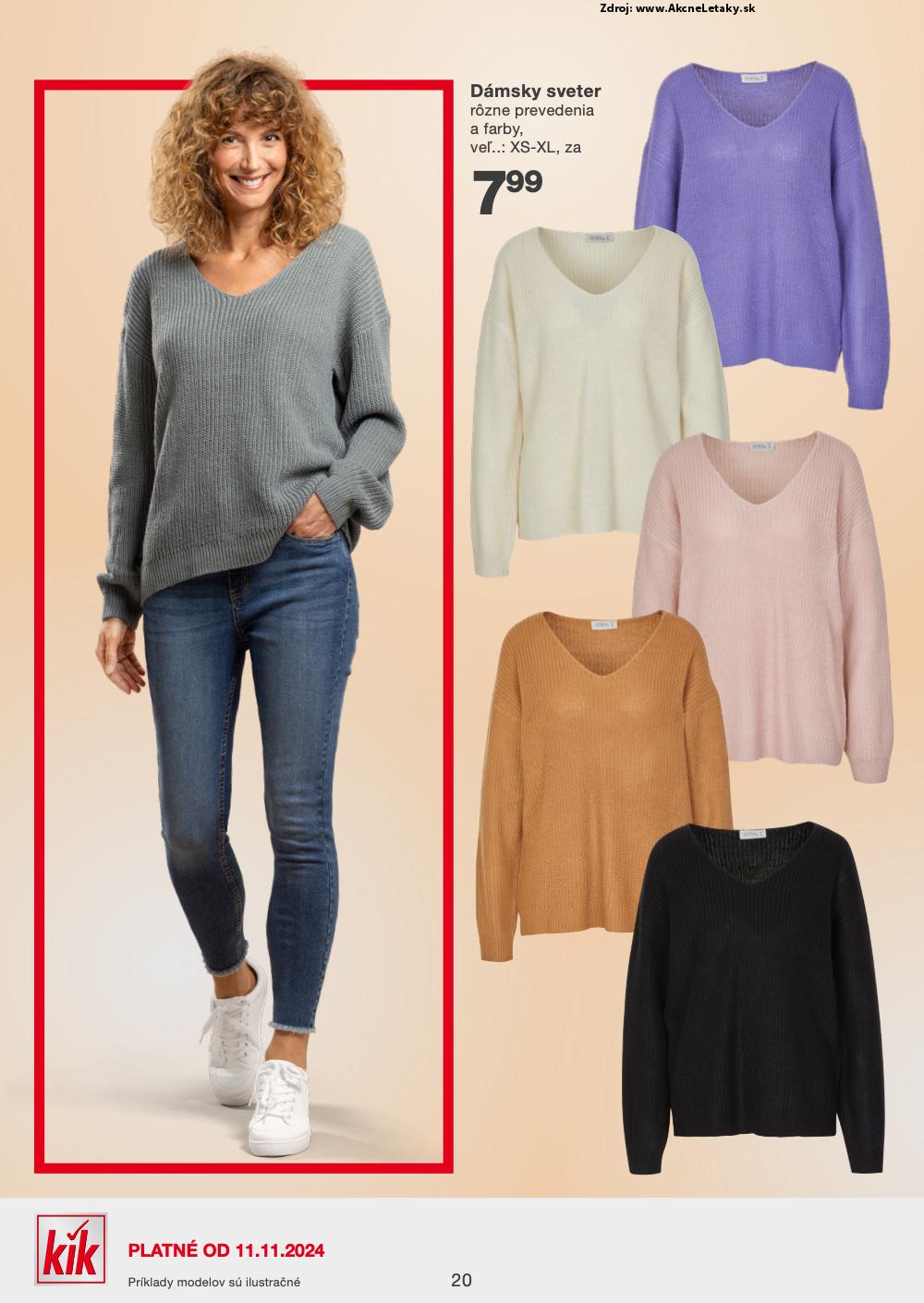 Leták KiK (11. 11. - 17. 11. 2024) - strana 20 z 26