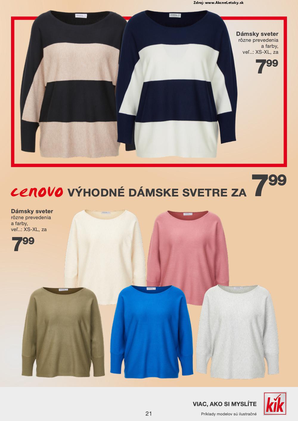 Leták KiK (11. 11. - 17. 11. 2024) - strana 21 z 26