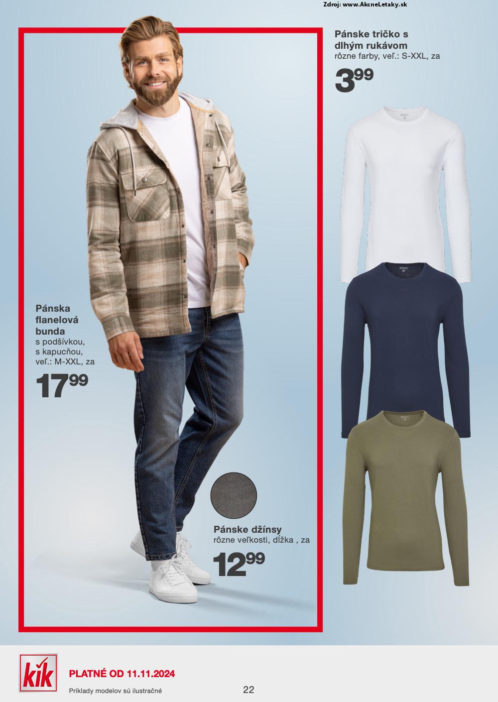 Leták KiK (11. 11. - 17. 11. 2024) - strana 22 z 26
