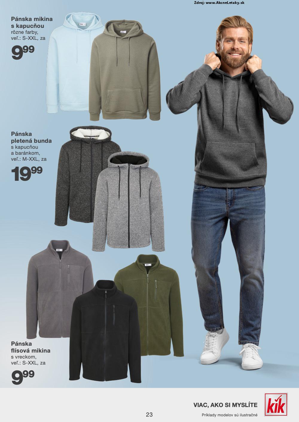 Leták KiK (11. 11. - 17. 11. 2024) - strana 23 z 26