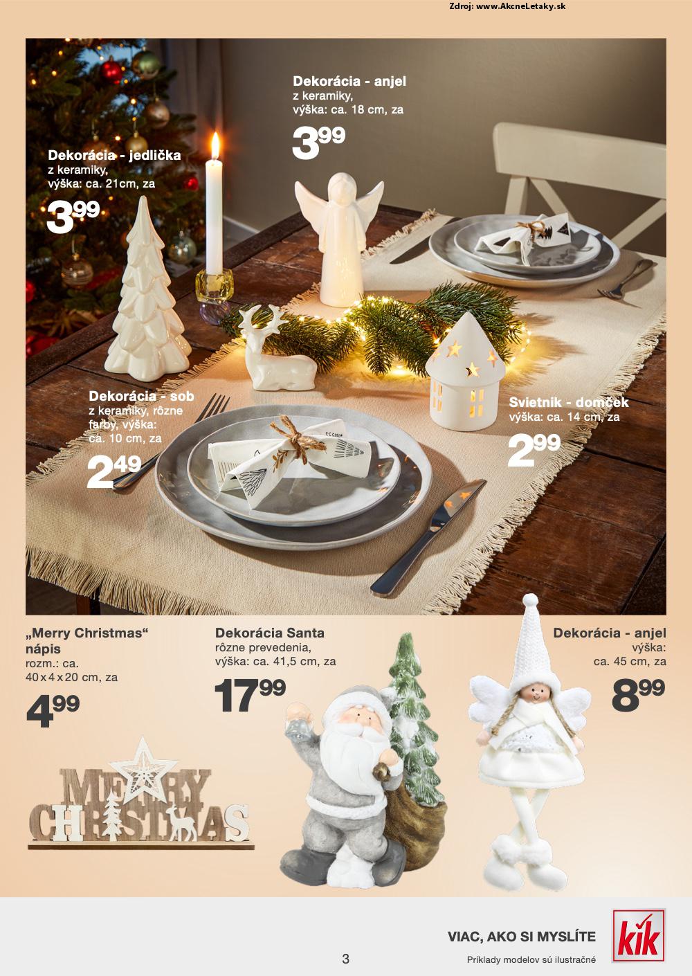 Leták KiK (11. 11. - 17. 11. 2024) - strana 3 z 26