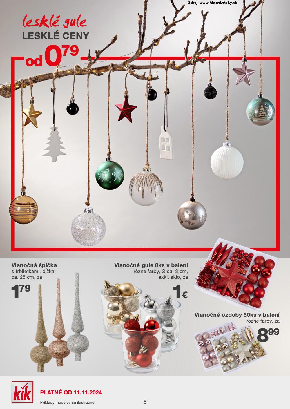 Leták KiK (11. 11. - 17. 11. 2024) - strana 6 z 26