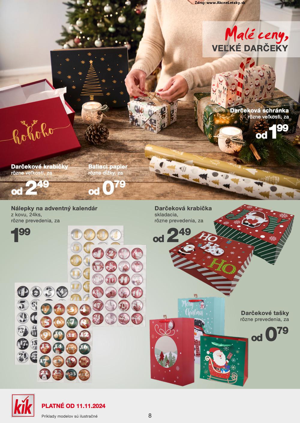 Leták KiK (11. 11. - 17. 11. 2024) - strana 8 z 26
