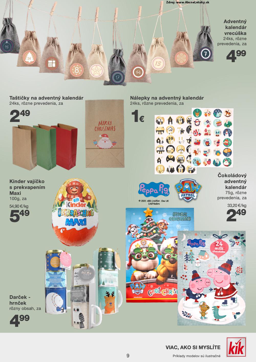 Leták KiK (11. 11. - 17. 11. 2024) - strana 9 z 26