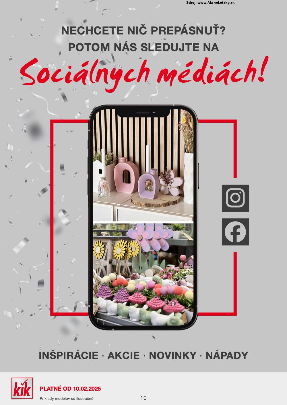 Leták KiK (10. 2. - 6. 3. 2025) - strana 10 z 24