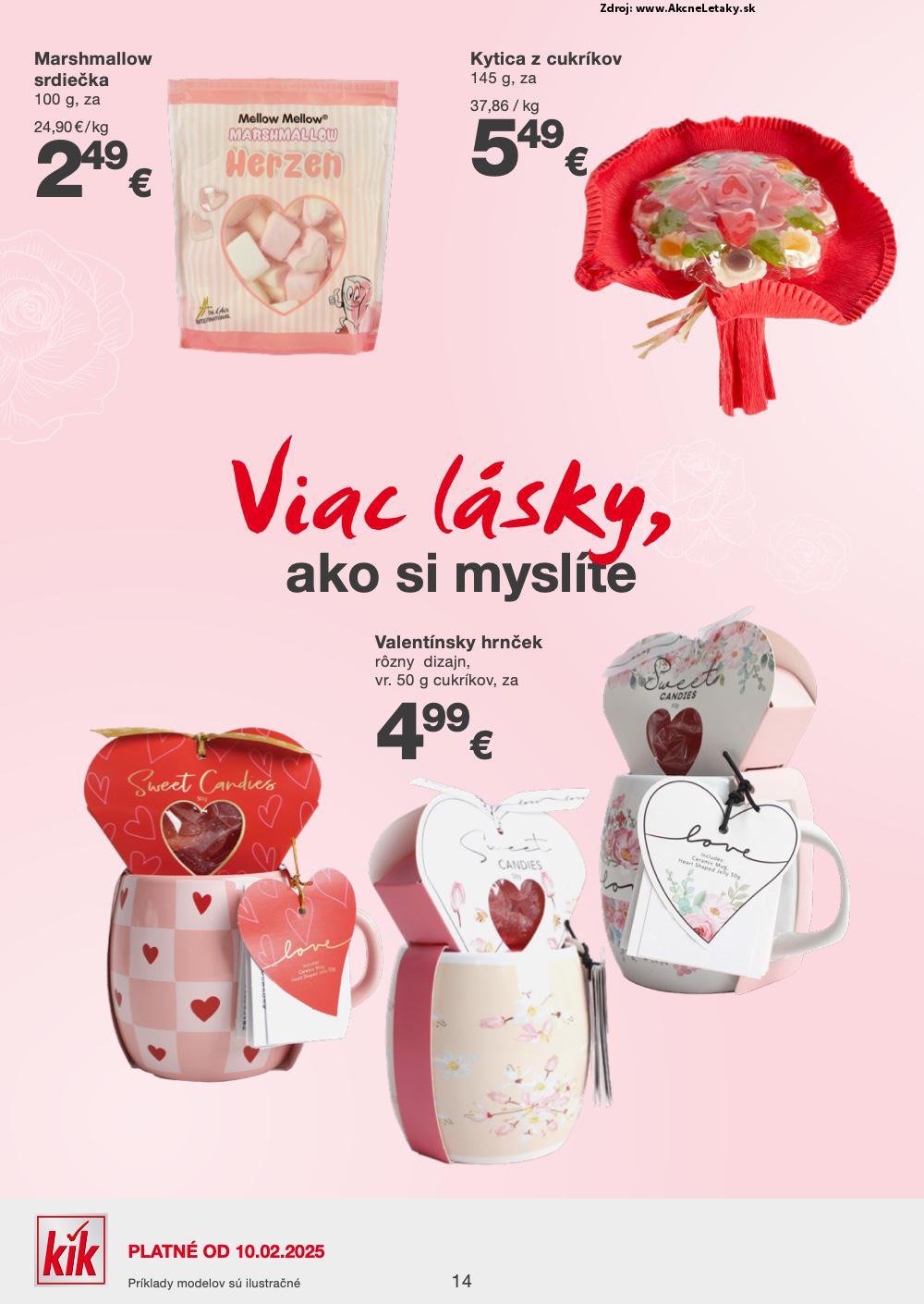 Leták KiK (10. 2. - 6. 3. 2025) - strana 14 z 24