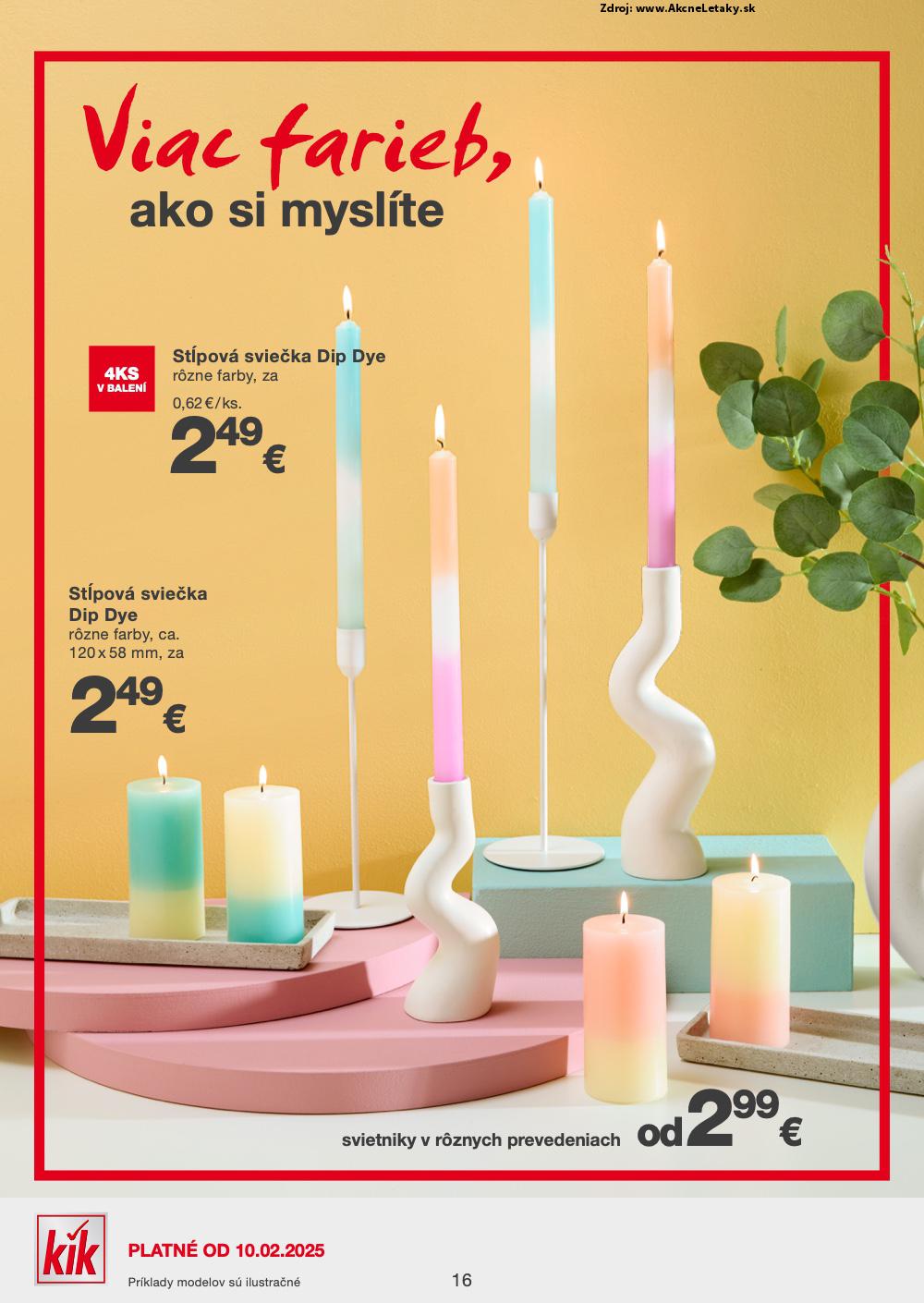 Leták KiK (10. 2. - 6. 3. 2025) - strana 16 z 24