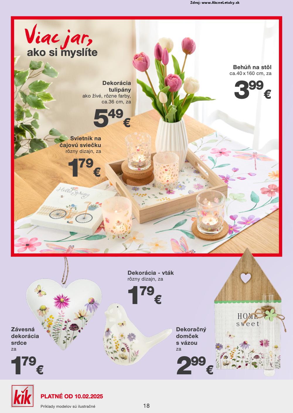 Leták KiK (10. 2. - 6. 3. 2025) - strana 18 z 24