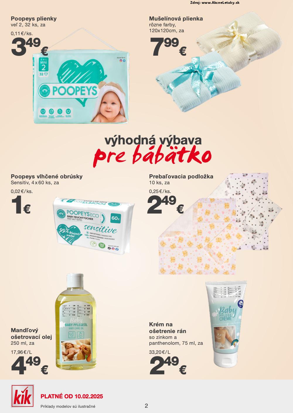 Leták KiK (10. 2. - 6. 3. 2025) - strana 2 z 24