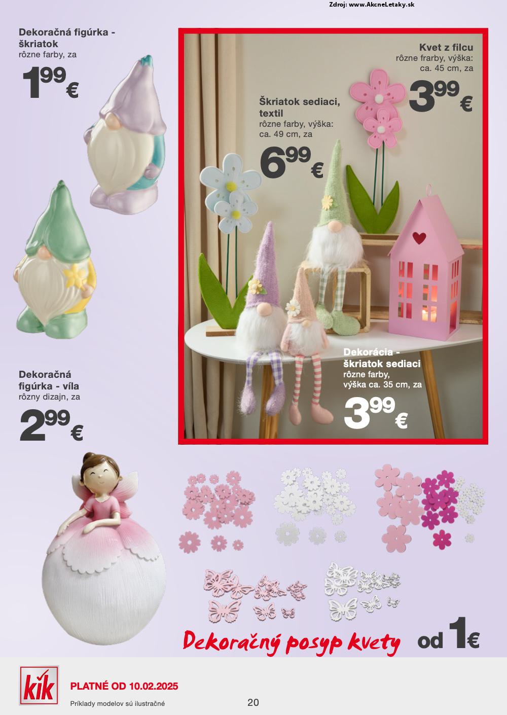 Leták KiK (10. 2. - 6. 3. 2025) - strana 20 z 24