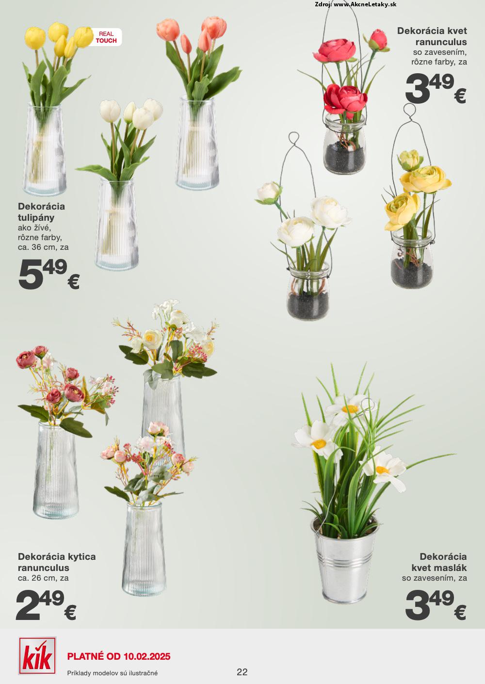 Leták KiK (10. 2. - 6. 3. 2025) - strana 22 z 24