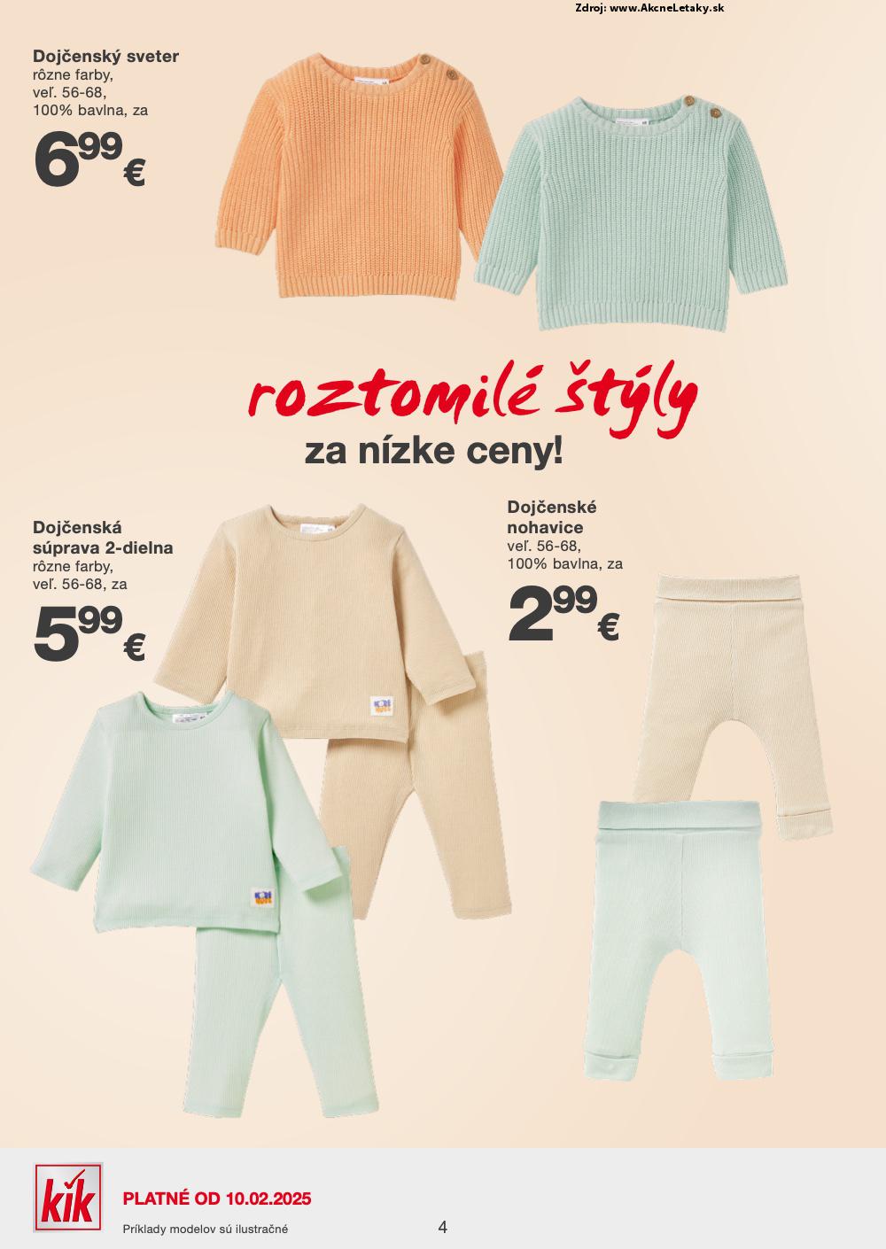 Leták KiK (10. 2. - 6. 3. 2025) - strana 4 z 24