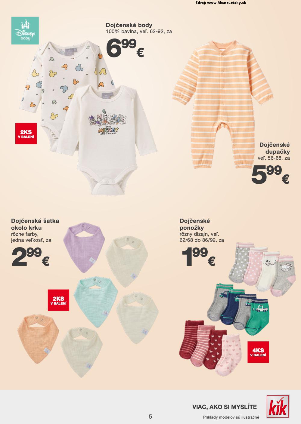 Leták KiK (10. 2. - 6. 3. 2025) - strana 5 z 24
