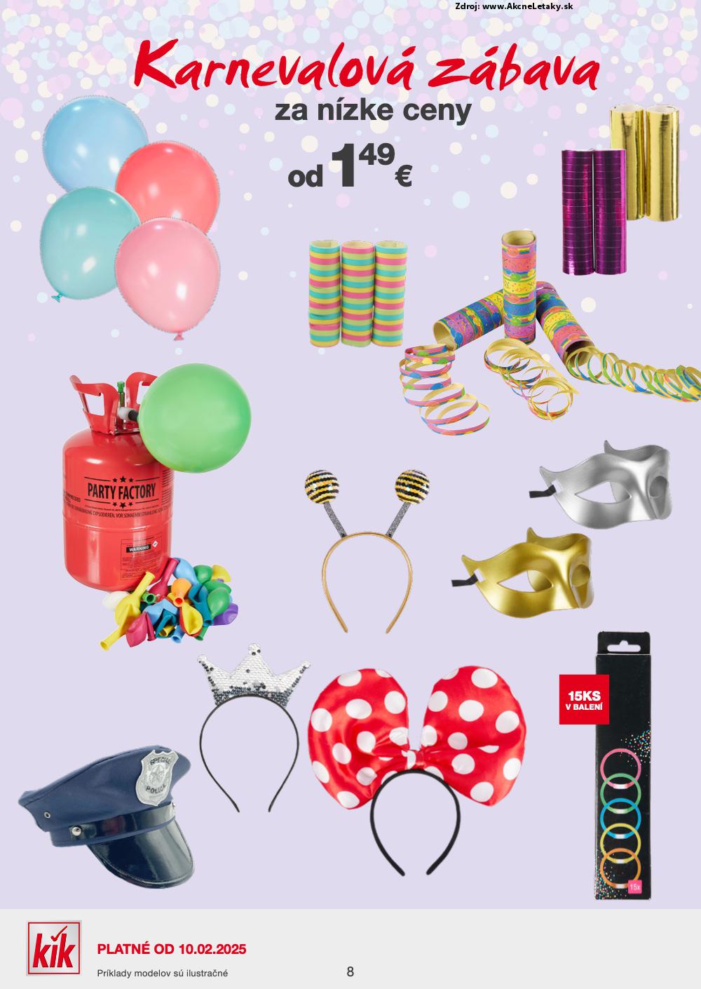 Leták KiK (10. 2. - 6. 3. 2025) - strana 8 z 24