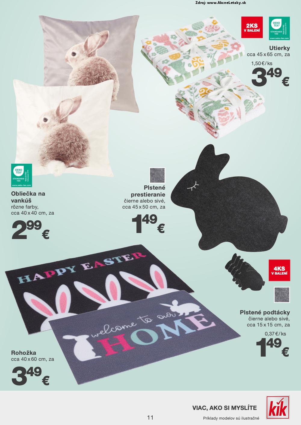 Leták KiK (10. 3. - 30. 3. 2025) - strana 11 z 28