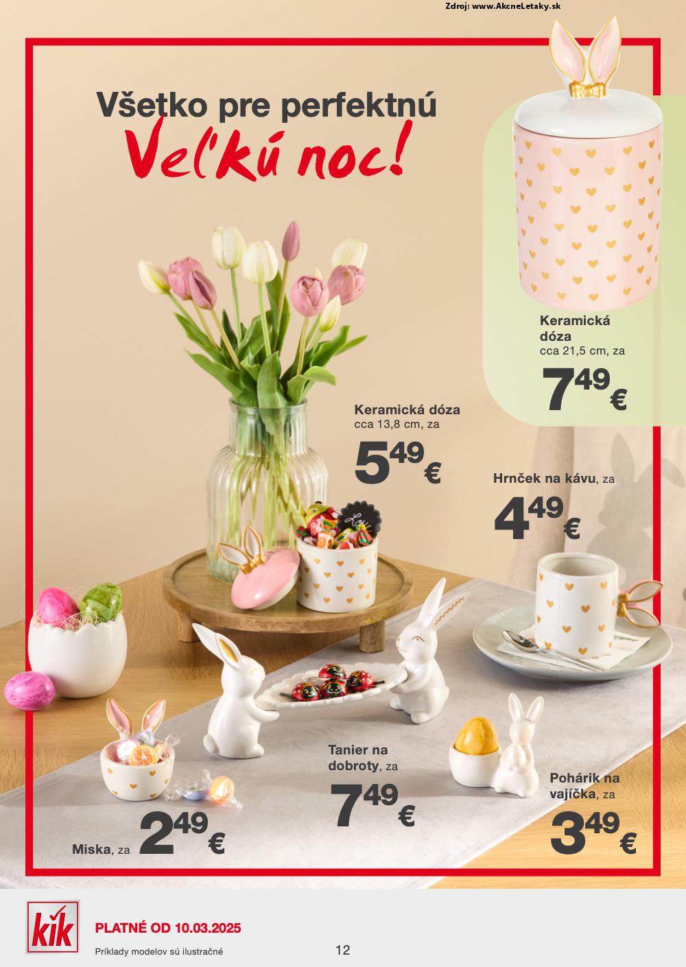 Leták KiK (10. 3. - 30. 3. 2025) - strana 12 z 28