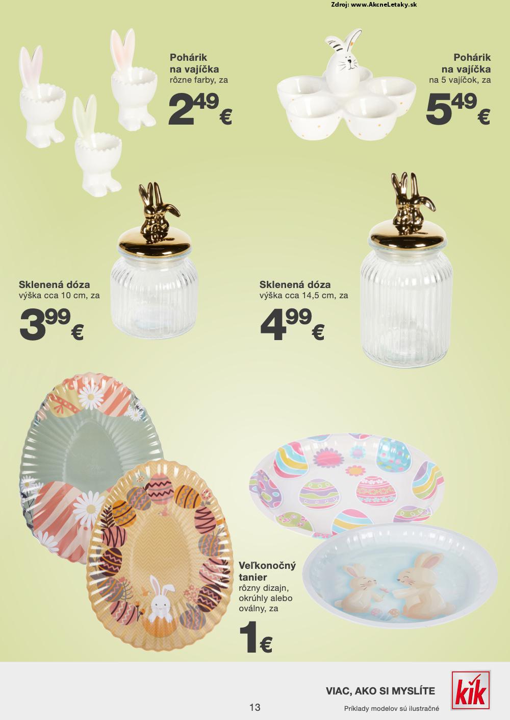 Leták KiK (10. 3. - 30. 3. 2025) - strana 13 z 28