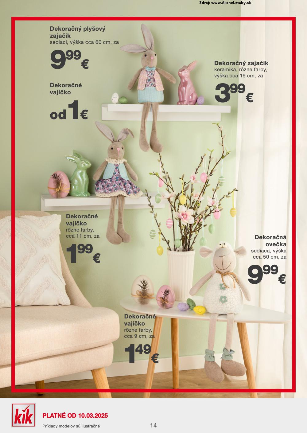 Leták KiK (10. 3. - 30. 3. 2025) - strana 14 z 28