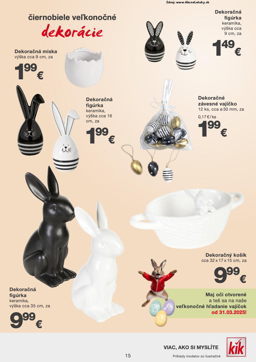 Leták KiK (10. 3. - 30. 3. 2025) - strana 15 z 28